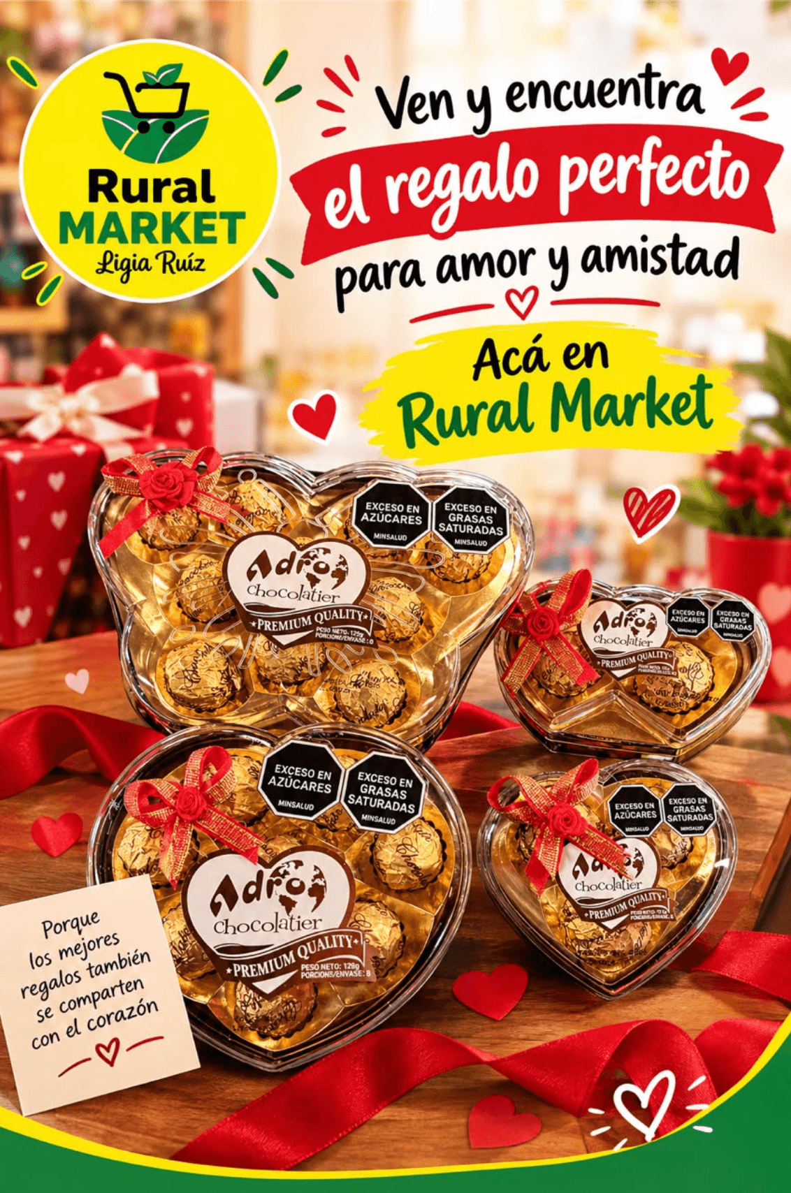 El regalo perfecto, acá en Rural Market — promoción en Rural Market Ligia Ruiz, Envigado